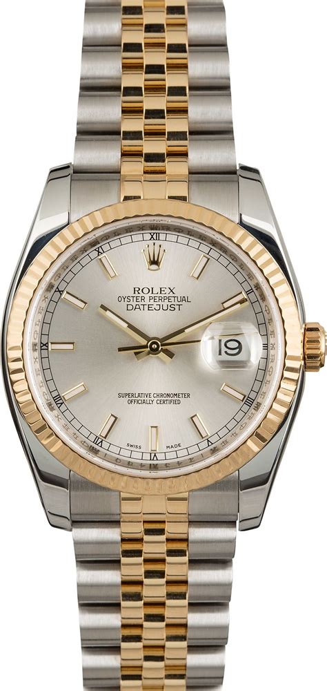 used rolex silver watches.